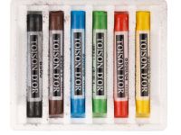 Набор сухой пастели, мягкой Koh-I-Noor "Toison Dor" 6 цв