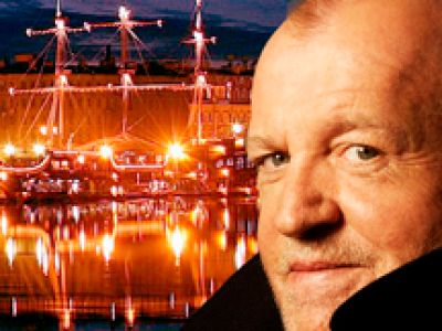 JOE COCKER (tribute) в тёплом салоне теплохода на маршруте "Большое Петербургское кольцo"