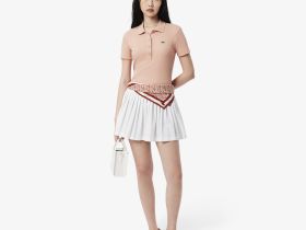 Женское поло Lacoste приталенного кроя из органического хлопка