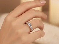 Кольцо из серебра э0612кц04181800