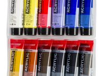 Набор акрила Talens "Amsterdam" 12 цв*20 мл, город