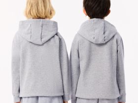 Детская толстовка Lacoste из органического хлопка