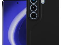 Клип-кейс Krutoff Soft для TECNO Camon 40 Pro 5G Чёрный