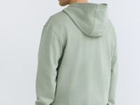 Базовая толстовка на молнии, Зеленый
