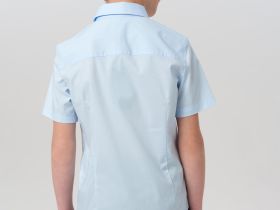 Рубашка текстильная для мальчиков (slim fit)