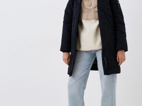 Полупальто пуховое Dikson IV Женское