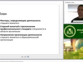 Международный вебинар "Организация деятельности старшего вожатого в образовательной организации"