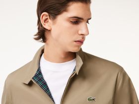 Мужская непромокаемая куртка харрингтон Lacoste