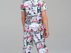 Пижама трикотажная для мальчиков