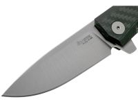 Складной нож LionSteel MT01 CF, сталь M390, рукоять Carbon fiber