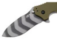 Складной нож Zero Tolerance 0350OLTS Tiger Stripe, сталь Magnacut