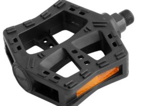 Педали платформы Wellgo для BMX LU 985 (черный)