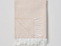 Плед Виктория/Vittoria, бежевый