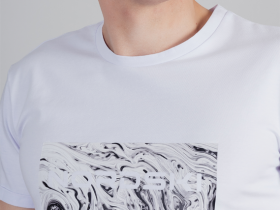 Футболка Nordski Simple Logo White