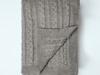 Плед Новаллас/Novallas, серый