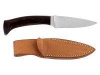 Нож с фиксированным клинком Fantoni, Triglav, Oskar Kogoj Design, FAN/TGVWv, сталь AISI 425 mod, рукоять красное дерево