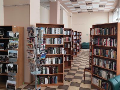 Библиотека-филиал № 5 Калининского района