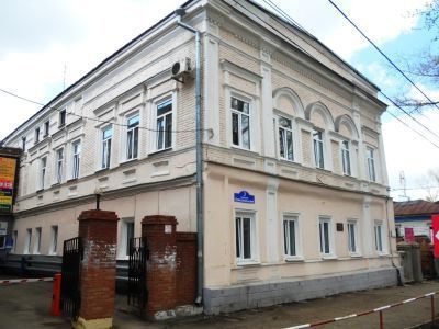 Жилой дом дворян Ознобишиных