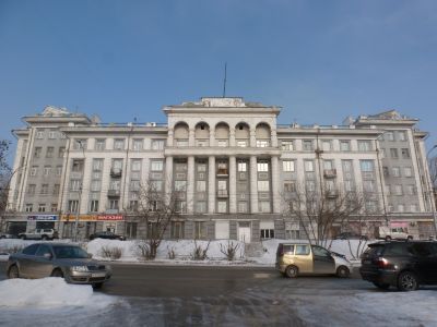 Дом жилой Речного Флота («Дом  грузчиков»)