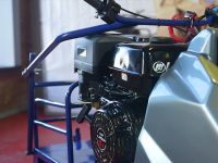 Мотобуксировщик БУРЛАК М2 (Длинный) 15 л.с.