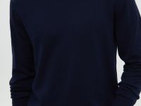 Базовый джемпер прямого кроя