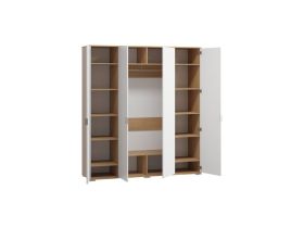 Распашной шкаф Стелла 4-180x200 Дуб Барбера