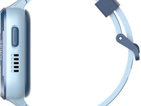 Умные часы HONOR Choice Kids Watch Plus 4G Голубые