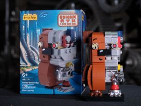 Союзмультфильм AB-1126 Конструктор Киборг: Винни-Пух