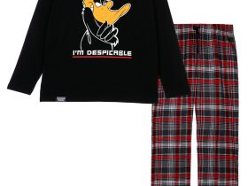 Комплект для мужчин: фуфайка (футболка с длинными рукавами) трикотажная, брюки текстильные