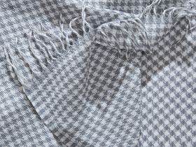 Плед Marayatta, серый