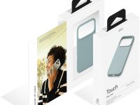 Клип-кейс uBear Touch Mag для Apple iPhone 17 Pro Мятный