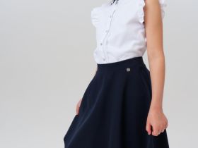 Блузка текстильная для девочек