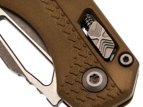 Складной нож Microtech MSI 210T-10APPMDE, сталь M390MK, рукоять полимер