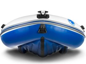 Лодка ПВХ STORMLINE Air Trimaran 430 + 2х-тактный лодочный мотор MERCURY ME 30 E