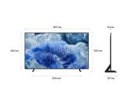 Телевизор Samsung 75" QLED Q8FAA 4K, Процессор Q4 AI Gen1, Smart ТВ (2025) QE75Q8FAAUXRU серый