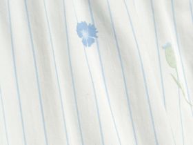 Брюки пижамные, Белый