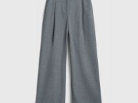 Прямые брюки, Серый