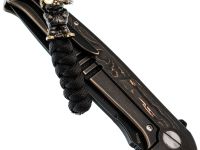 Бусина с темляком Кот