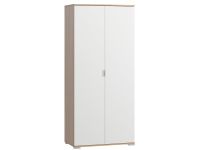 Распашной шкаф Стелла 2-90x200 Дуб Барбера