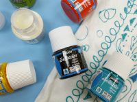 Краска для темных и светлых тканей Pebeo "Setacolor Opaque" 45 мл малиновый