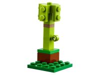 Уникальные наборы 30672 Мини-набор Стив и малышка Панда