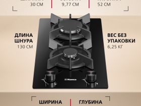 Газовая панель Hansa BHKS330500