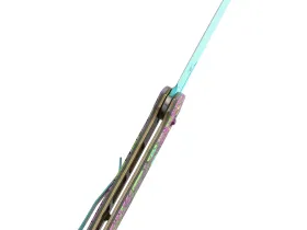 Складной нож Tenable Shard, сталь 14C28N, рукоять G10, Jade