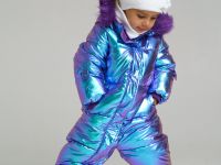 Комплект детский вязаный для девочки: шапка, снуд