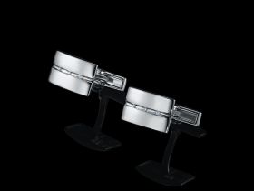 Запонки из серебра э0612зп01201050