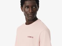 Мужская футболка для дома Lacoste из хлопка