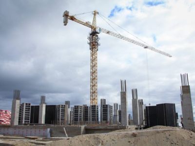 За 8 месяцев в Якутии введено почти 530 тыс. кв. м жилья