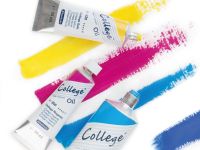 Масло Schmincke "College" 35 мл Прусский синий