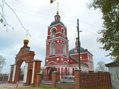 Церковь Георгия с колокольней