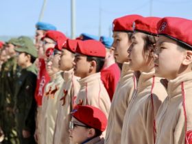 Сотрудники следственного управления  приняли участие в военно-патриотическом фестивале, организованном кадетской школой  